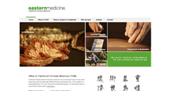 Desktop Screenshot of easternmedicine.net.au